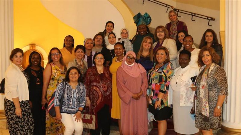 الوفد المبنى مع جمعية