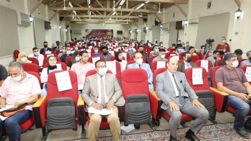 جانب من المحاضرات