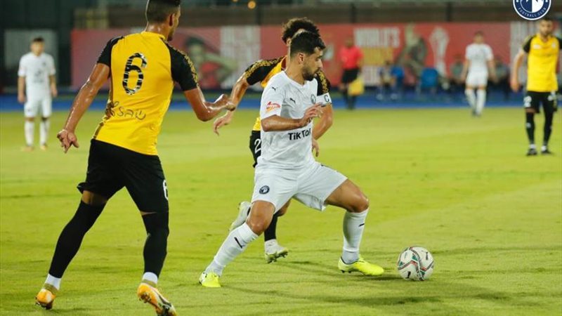 مباراة بيراميدز والإنتاج