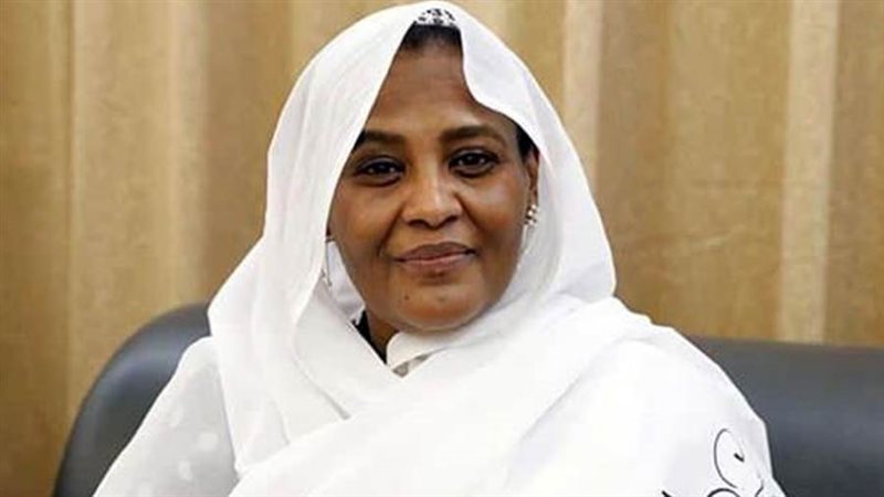 وزيرة خارجية السودان