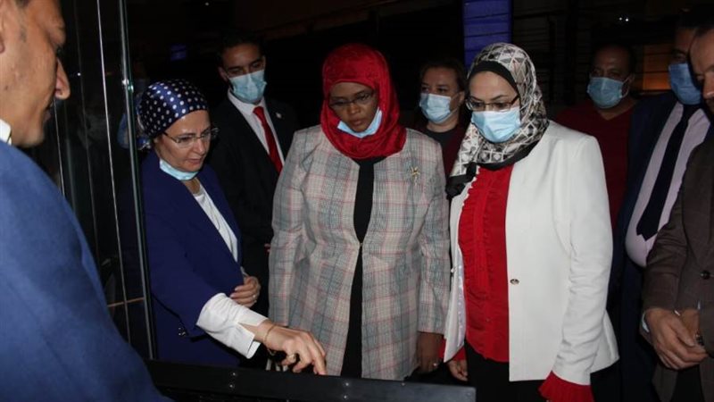 جانب من اللقاء