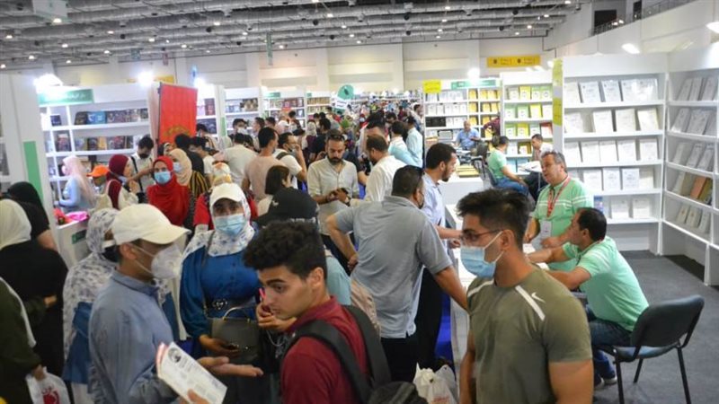 جانب من المعرض