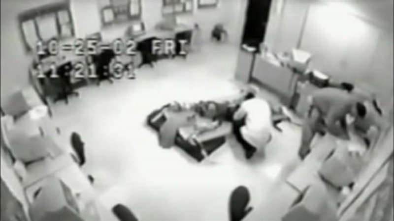 صورة ملتقطة من الفيديو