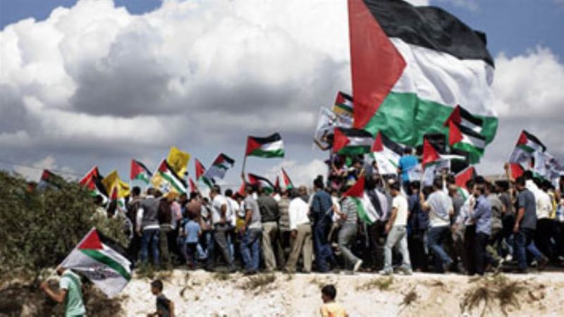 مسيرات فلسطينية