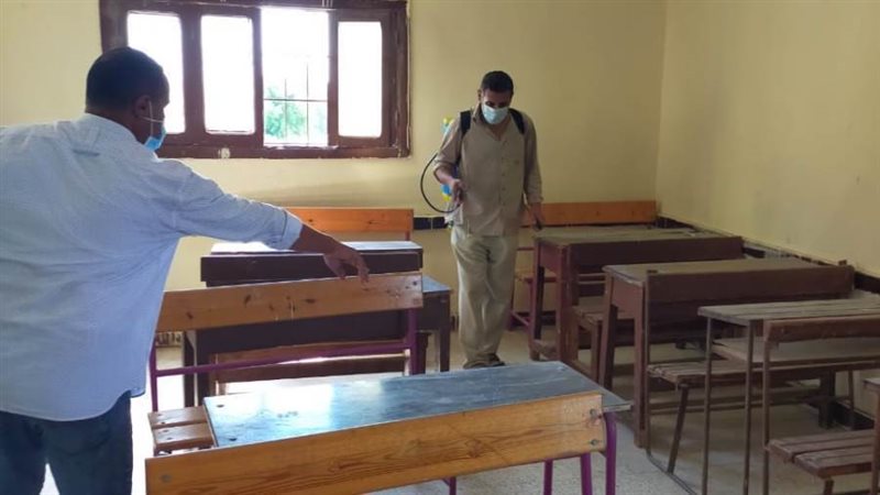 تجهيزات لانطلاق مارثون