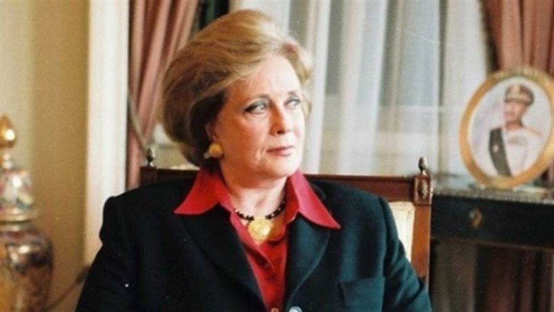 السيدة جيهان السادات