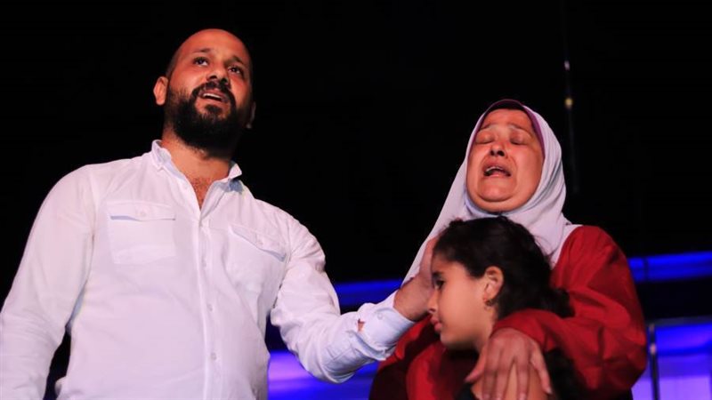 رؤوف فارق في مشهد