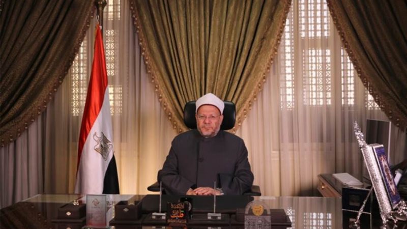 شوقي علام مفتي الجمهورية