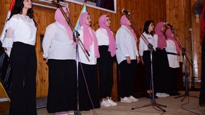 التربية النوعية بسوهاج تحتفل بالذكرى السابعة لثورة 30 يونيو