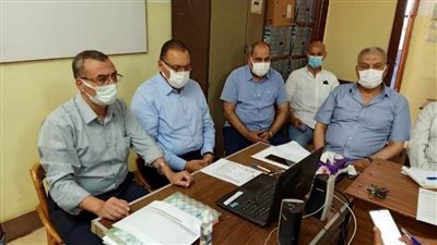 غرفة العمليات لمتابعة سير امتحانات الثانوية العامة بالشرقية