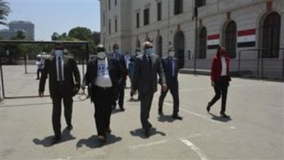 محافظ الجيزة يتفقد لجان الثانوية العامة بمدارس الأورمان والقومية والسعيدية بجنوب والدقي والعجوزة