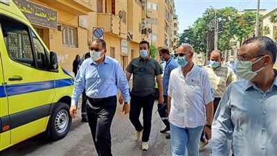 محافظ الشرقية ووكيل الصحة يؤكدان على الالتزام بالإجراءات الاحترازية أثناء الامتحانات