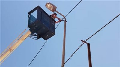 محافظ الإسكندرية: الانتهاء من مشروعات الإنارة بـ6 مناطق عشوائية