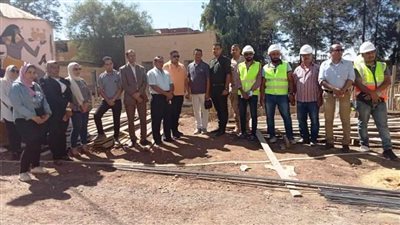 شباب سوهاج يتفقدون عددا من مشروعات 