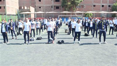 معسكر التربية الرياضية بجامعة سوهاج ينطلق لخدمة المجتمع