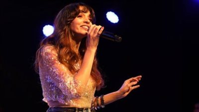 آية عقيل وأدهم سليمان ليلة فنية في 