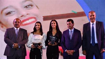 تيا ضياء لاعبة الجمباز الإيقاعي: هدفنا رفع اسم مصر في الأولمبياد