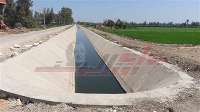أبناء كفر الشيخ: مشروع تبطين الترع يعيد للريف شكله الجمالي 