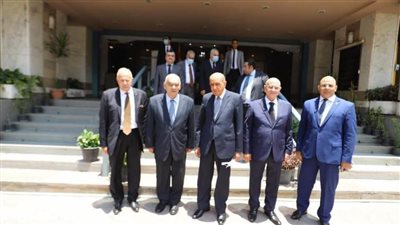 رئيس مجلس الدولة يزور رئيس قضايا الدولة لتهنئته بمنصبه الجديد