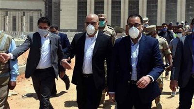 رئيس الوزراء يقوم بجولة في العاصمة الإدارية الجديدة اليوم