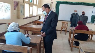 انتظام امتحانات الثانوية الأزهرية بشمال سيناء وسط إجراءات احترازية وبدون شكوى