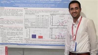 باحث كلية الطب يشارك في التجارب السريرية لعلاج هولندي جديد لمضاعفات كوفيد 19