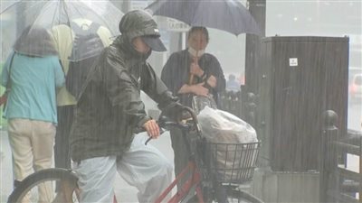 اليابان تجلى 120 ألف شخص بسبب الأمطار الغزيرة