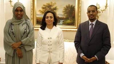وزيرة المرأة الصومالية: مصر كانت وستظل هي القائد الذي له شرف قيادة المنطقة
