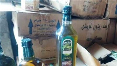ضبط 370 لتر زيت زيتون و100 كجم عسل نحل منتهي الصلاحية داخل مصنع بالشرقية 