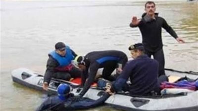 الإنقاذ النهري يبحث عن جثة غريق بترعة الإسماعيلية بالخانكة 