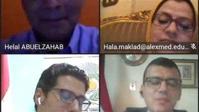 جامعة المنيا تشارك بمعرض الجامعات الحكومية المصرية الافتراضي