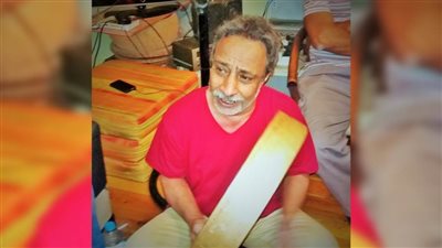 الفنان مجدي عبيد يدخل العناية المركزة بجلطة في القلب