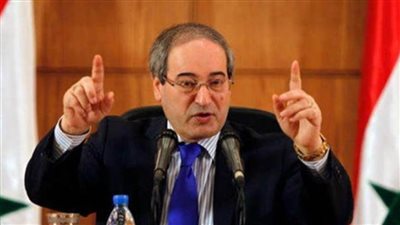 وزير الخارجية السوري يعرب عن تقدير بلاده للموقف الهندي الداعم لدمشق