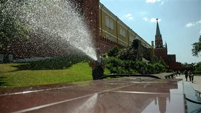 “الأرصاد الروسي” ..تحذير موجة حر غير مسبوقة تضرب موسكو وضواحيها 