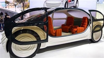 الكشف عن سيارة صينية جديدة لتنقية الهواء من الملوثات أثناء القيادة