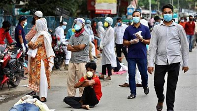 بنجلاديش تسجل 11 ألفا و874 إصابة و230 وفاة بكورونا خلال 24 ساعة