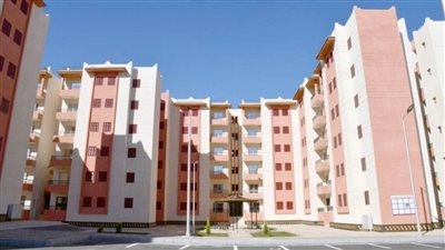 تسليم وحدات الإسكان الاجتماعي بمنطقة عرب العليقات بالخانكة للمواطنين