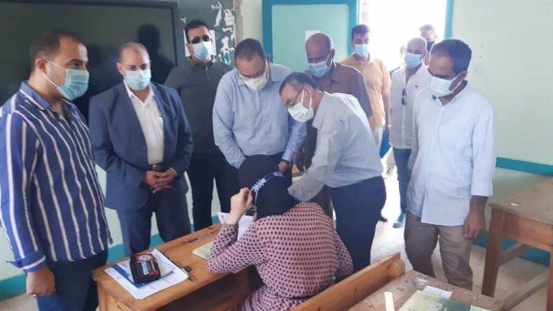 محافظ الشرقيه ووكيل