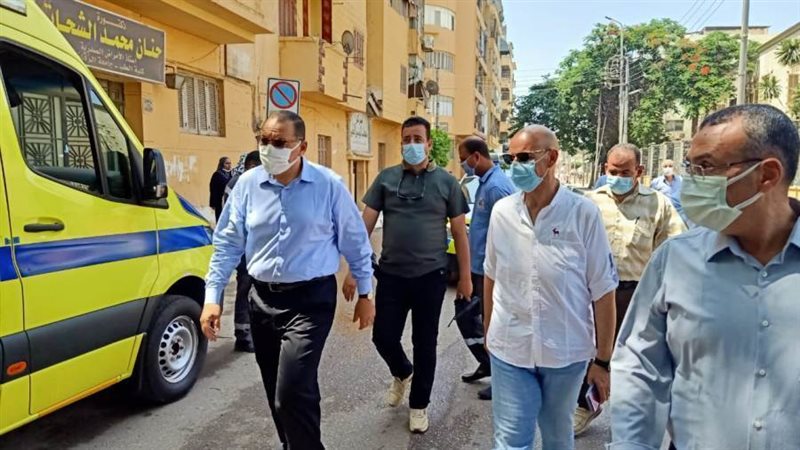 محافظ الشرقيه ووكيل