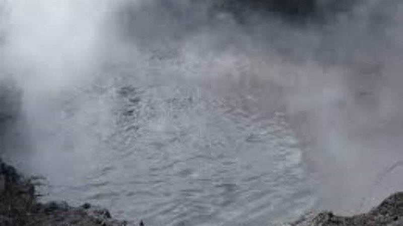 الماء المغلي