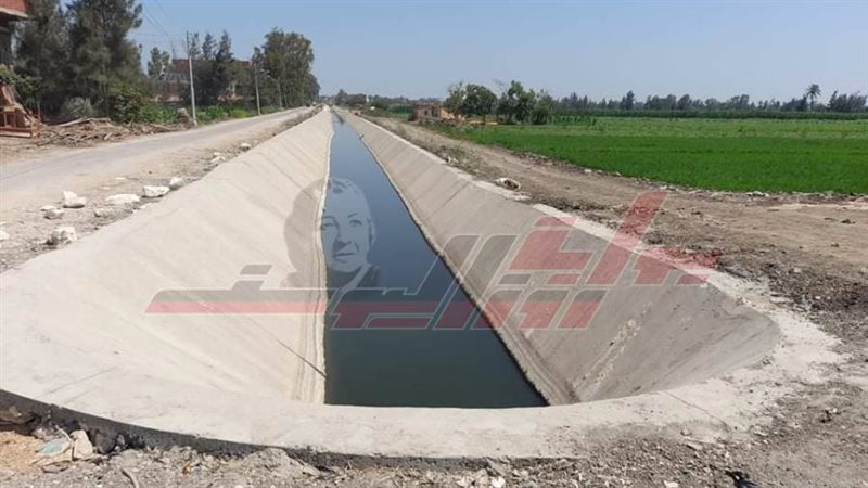 تبطين الترع