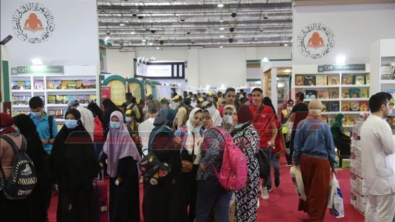 جانب من المعرض