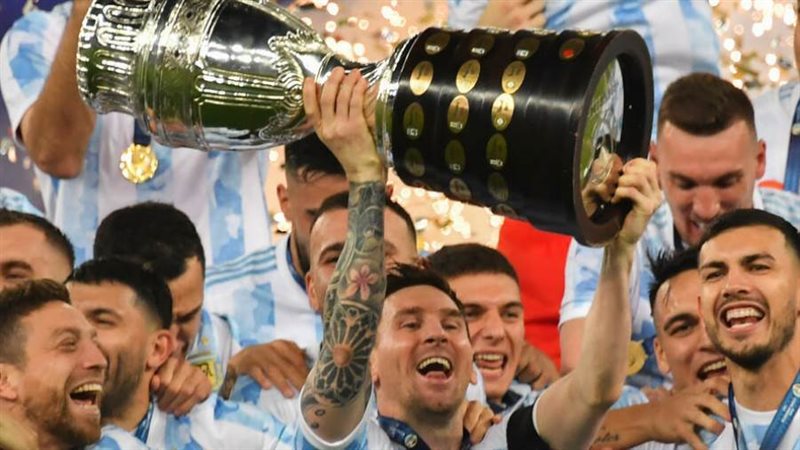 الأرجنتين تفوز بكأس