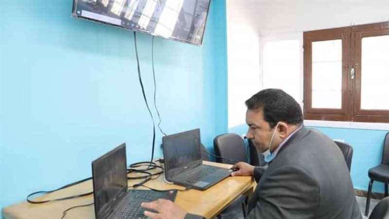 دكتور جمال حسن يتابع