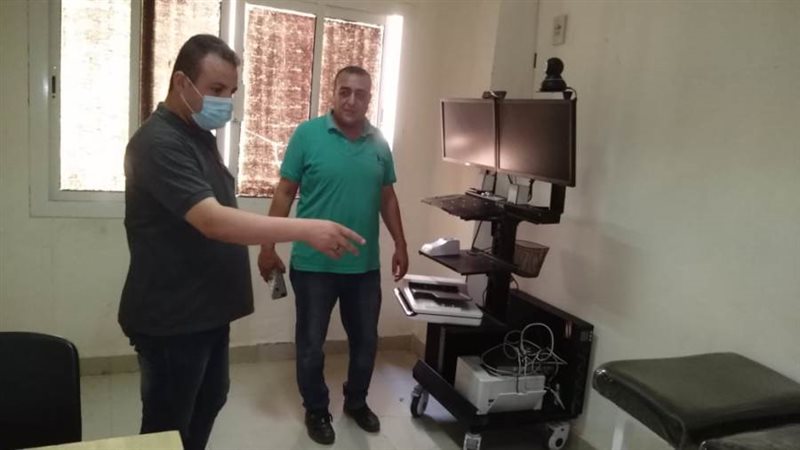 جهاز التشخيص عن بعد