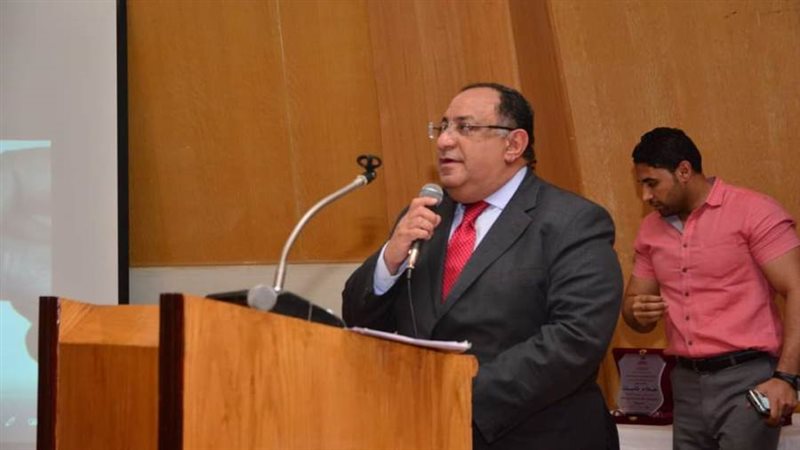 رئيس جامعة حلوان