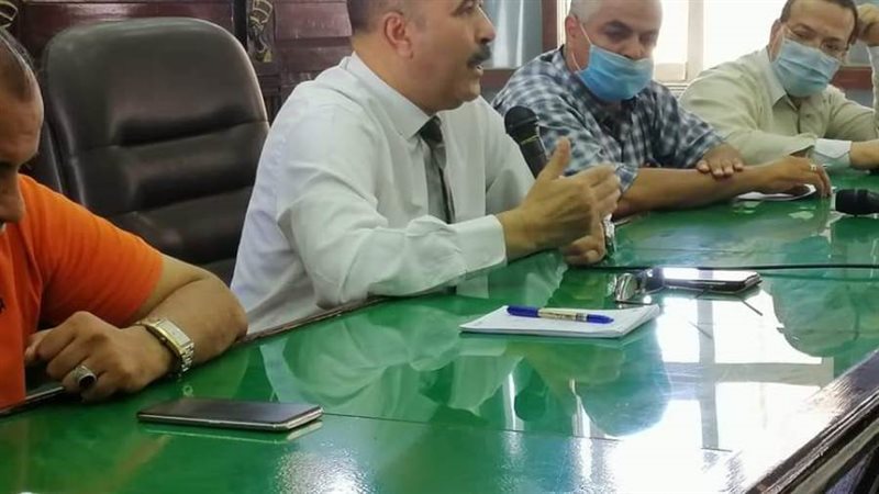 رئيس مركز المنيا