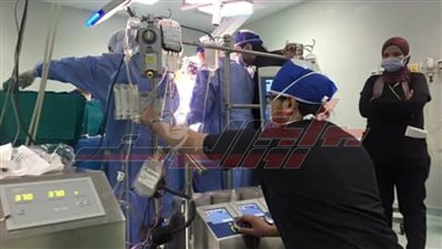 إجراء 18 عملية جراحية للقلب مجانًا لغير القادرين بـ”المنوفية“