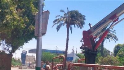 استمرار حملات النظافة بمراكز المنيا