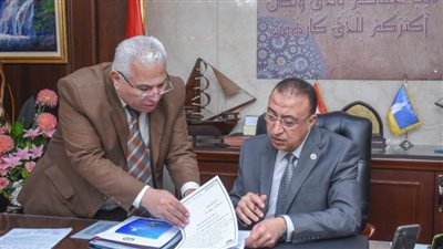 محافظ الإسكندرية يعتمد تنسيق القبول للأول الثانوي العام بمجموع 225 درجة